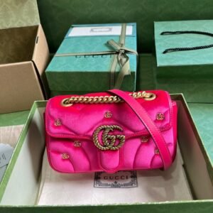 Gucci GG Marmont Matelassé Velve
