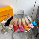 Louis Vuitton Monogram Canvas Heels