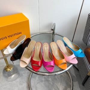 Louis Vuitton Monogram Canvas Heels