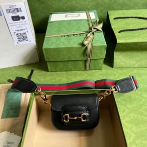Gucci Horsebit 1955 Super Mini Bag