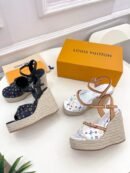 Louis Vuitton x Takashi Murakami Helios Wedge