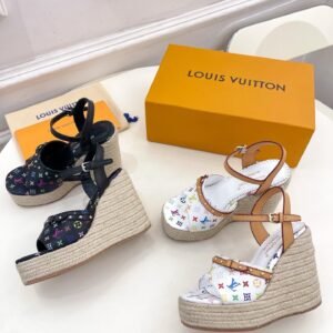 Louis Vuitton x Takashi Murakami Helios Wedge