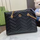 Gucci GG Marmont Matelassé Chain Tote Bag