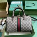 Gucci Ophidia Medium Boston Bag