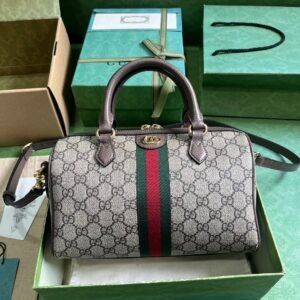 Gucci Ophidia Medium Boston Bag