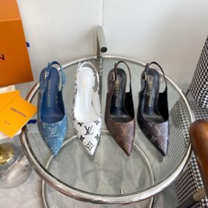 Louis Vuitton 6AM Slingback Pump