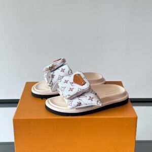 Louis Vuitton Pool Pillow Flat Comfort Mule