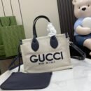 Gucci Logo Print Mini Tote Bag
