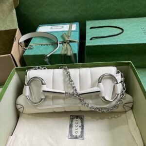 Gucci Horsebit Chain Shoulder Bag
