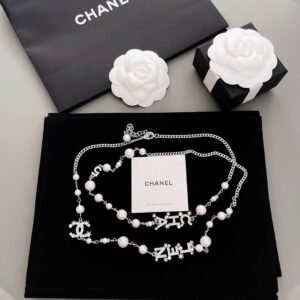 Chanel Pearl Sautoir Necklace