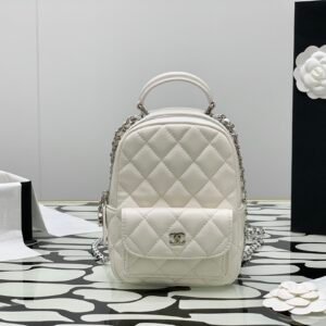 Chanel Mini Classic whitepack