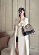 Chanel 25A Two-Tone Shopping Bag