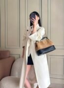 Chanel 25A Two-Tone Shopping Bag