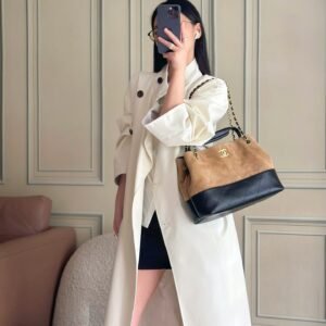 Chanel 25A Two-Tone Shopping Bag