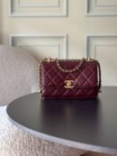 Chanel Pearl Handle Flap Bag