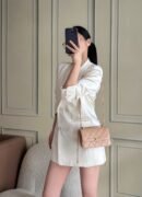 Chanel Pearl Handle Flap Bag