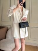 Chanel Pearl Handle Flap Bag