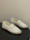Dior Granville Espadrilles Beige Shoes