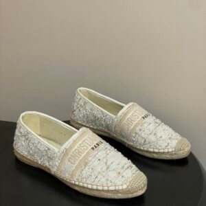 Dior Granville Espadrilles Beige Shoes