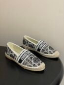 Dior Granville Espadrilles Black Shoes
