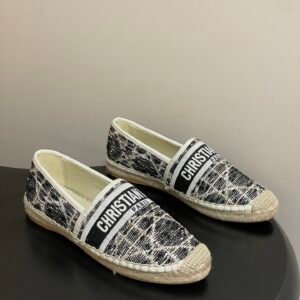 Dior Granville Espadrilles Black Shoes