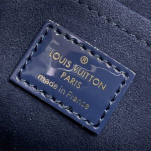 Louis Vuitton Alma BB Bag Navy Blue